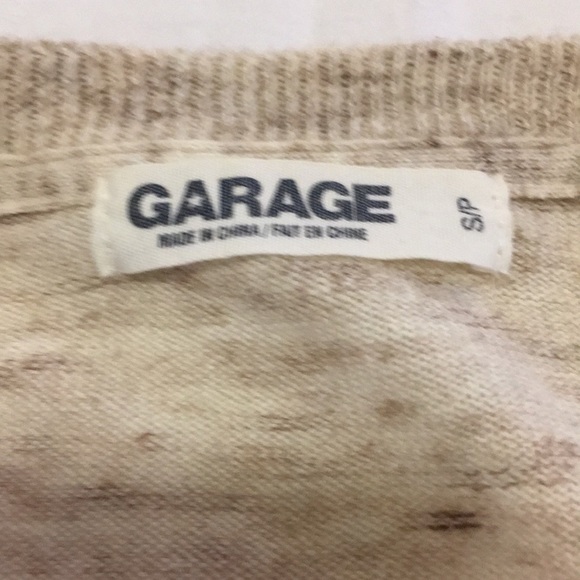 Garage Beige cardigan - Picture 3 of 8
